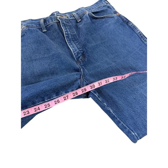 Vintage Wrangler Men’s Jeans Made In The USA W14DN Blue Jeans Workwear 40X29 - Picture 7 of 7